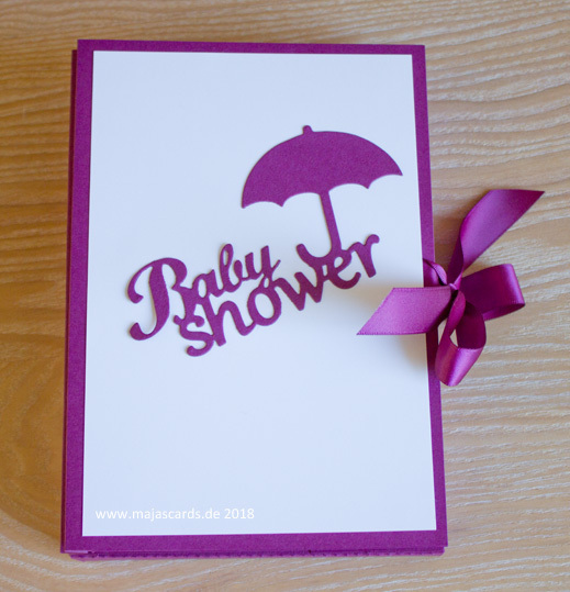 Geschenkbox zur Baby-Shower