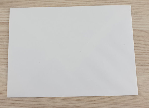 Umschlag A5 - weiß