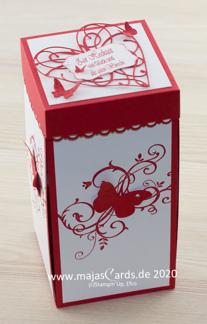 Magic Box (hoch) mit Brautpaar-Figur