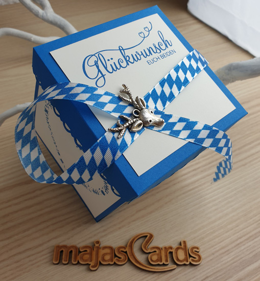 Magic Box zum Thema Bayern/Oktoberfest/Hochzeit