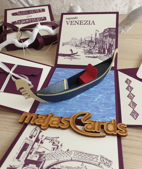 Magic Box für eine Reise nach Venedig
