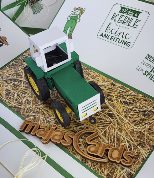 Magic Box zum Thema Trecker / Landwirtschaft